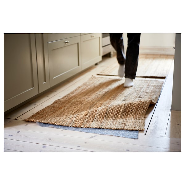 IKEA STOPP FILT rug underlay with anti-slip, 6'3 inx9'2 in, Ikea Ireland | 0623YPOUT