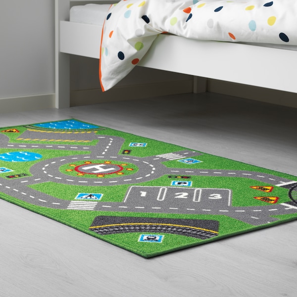 IKEA STORABO rug, green, 29 1/2x52 3/8 in, Ikea Ireland | 5302ICTFQ