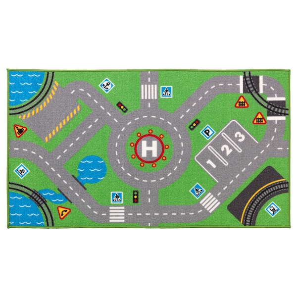 IKEA STORABO rug, green, 29 1/2x52 3/8 in, Ikea Ireland | 5302ICTFQ