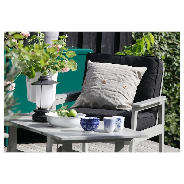 IKEA STORHAGA LED table lamp, dimmable outdoor, black, 14 in, Ikea Ireland | 5679UJVYO