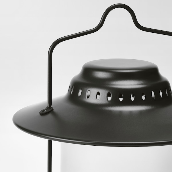 IKEA STORHAGA LED table lamp, dimmable outdoor, black, 14 in, Ikea Ireland | 5679UJVYO