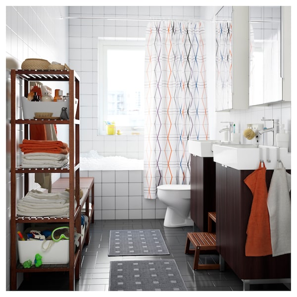 IKEA STORJORM Mirror cabinet w/2 doors & light, 23 5/8x5 1/2x37 3/4 in White, Ikea Ireland | 6098DMTIW