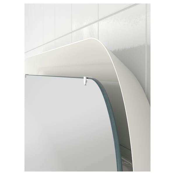 IKEA STORJORM Mirror with built-in light, white, 31 1/2x23 5/8 in, Ikea Ireland | 1352AFHON