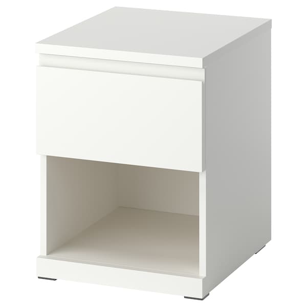 IKEA STORKLINTA bedside table, with 1 drawer, 15 3/4x18 7/8x20 7/8 in White, Ikea Ireland | 8672XAJNH