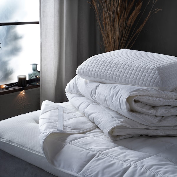 IKEA STRANDMOLKE Comforter, Full/Queen Warm, Ikea Ireland | 4891IALDU