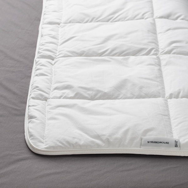 IKEA STRANDMOLKE duvet insert, King Light Warm, Ikea Ireland | 6385YWHXU