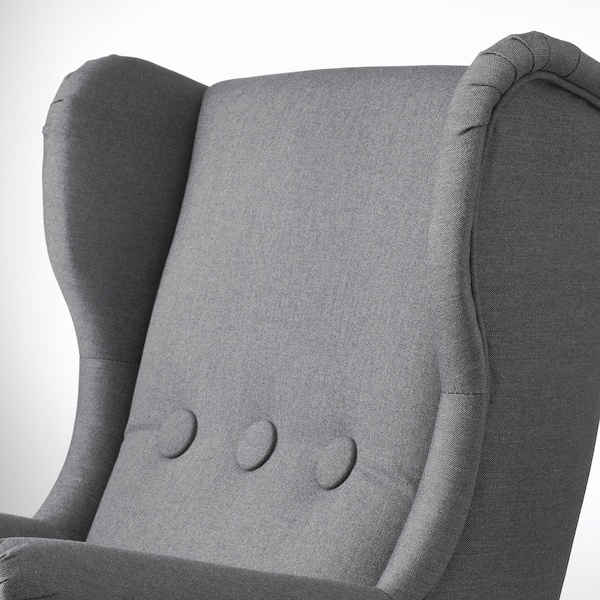 IKEA STRANDMON Children's armchair, Vissle gray, Ikea Ireland | 3968KTXCO