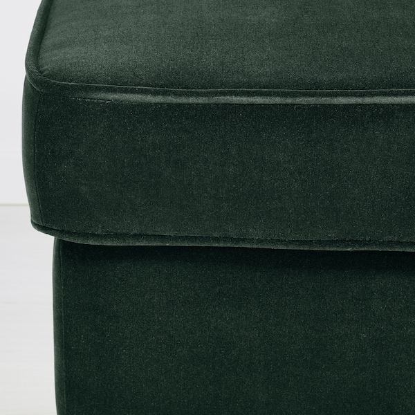 IKEA STRANDMON ottoman Djuparp Dark Green, Ikea Ireland | 8490RGXYL