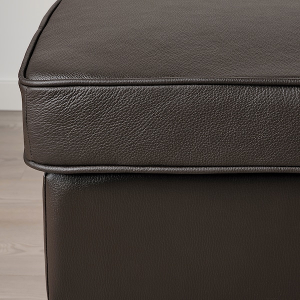 IKEA STRANDMON ottoman Grann / Bomstad Dark Brown, Ikea Ireland | 5102SDJCL