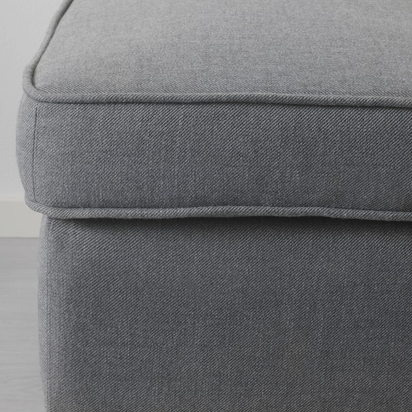 IKEA STRANDMON ottoman Nordvalla Dark Gray, Ikea Ireland | 0251XVTRH