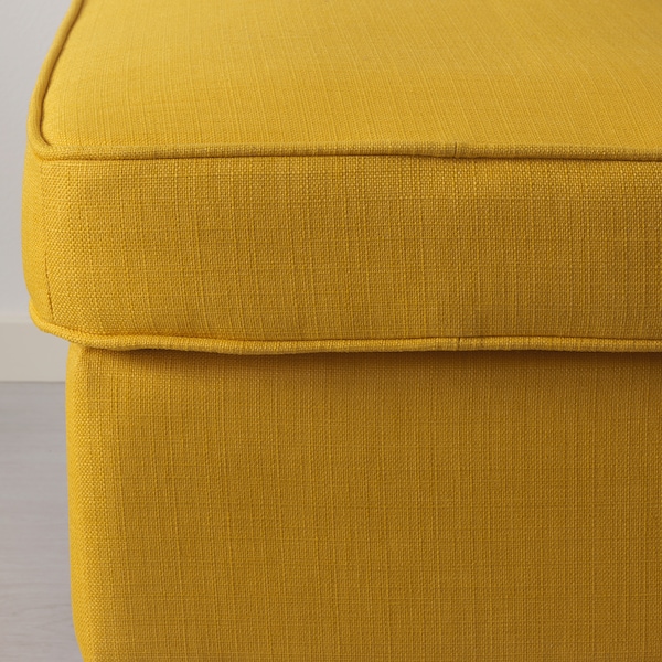IKEA STRANDMON ottoman Skiftebo Yellow, Ikea Ireland | 6435HPOKR