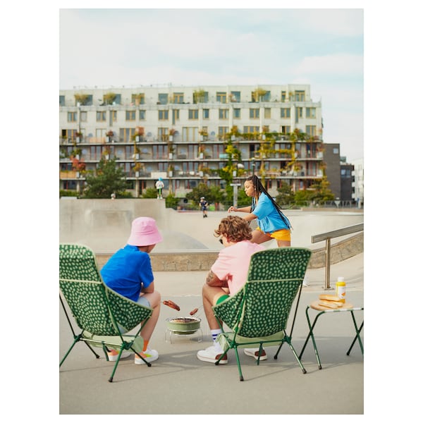 IKEA STRANDÖN folding chair, green, Ikea Ireland | 3764XYJOQ