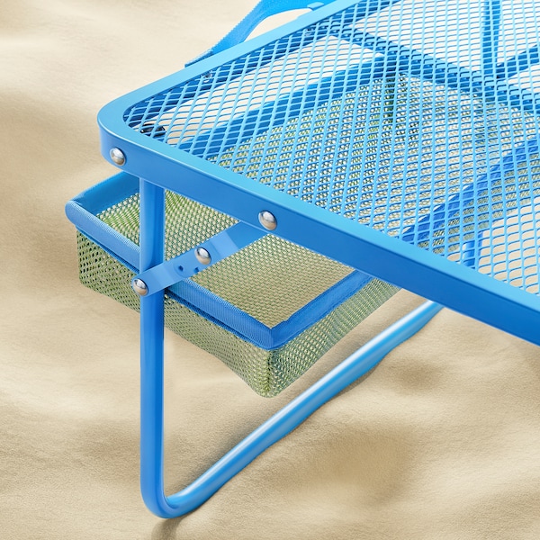 IKEA STRANDÖN folding table, blue, 29 1/8x16 7/8 in, Ikea Ireland | 2719SHFPJ