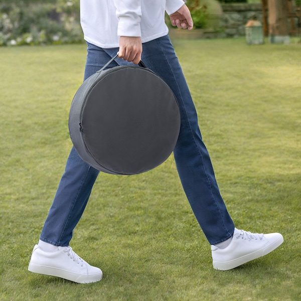 IKEA STRANDÖN grill, charcoal green, Ikea Ireland | 6534QHLIM