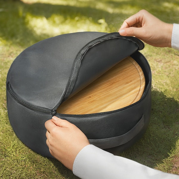 IKEA STRANDÖN grill, charcoal green, Ikea Ireland | 6534QHLIM