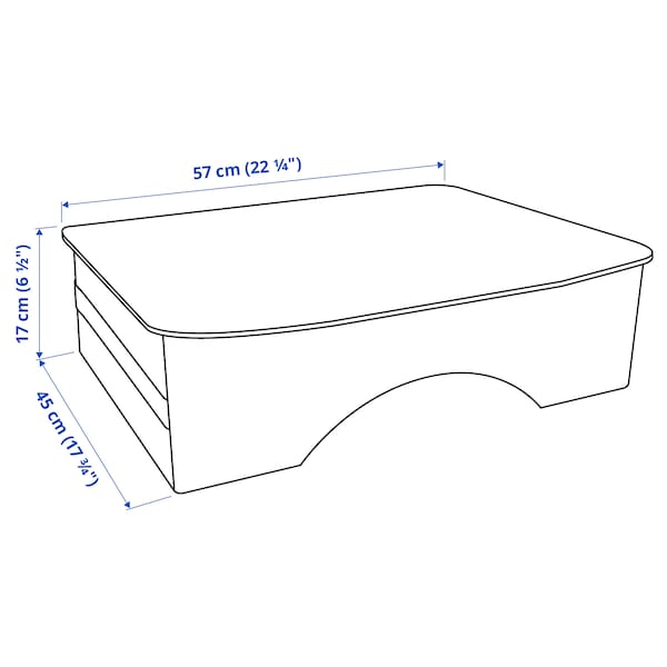 IKEA STRANDÖN tray table, in/outdoor, pale green, 22 1/4x17 3/4 in, Ikea Ireland | 8713XTYOL