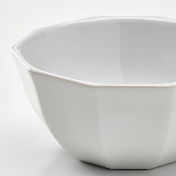 IKEA STRIMMIG bowl, 6 in, 4 pack White, Ikea Ireland | 1682QBIRP
