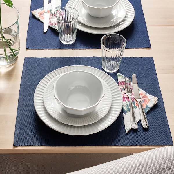 IKEA STRIMMIG bowl, 6 in, 4 pack White, Ikea Ireland | 1682QBIRP