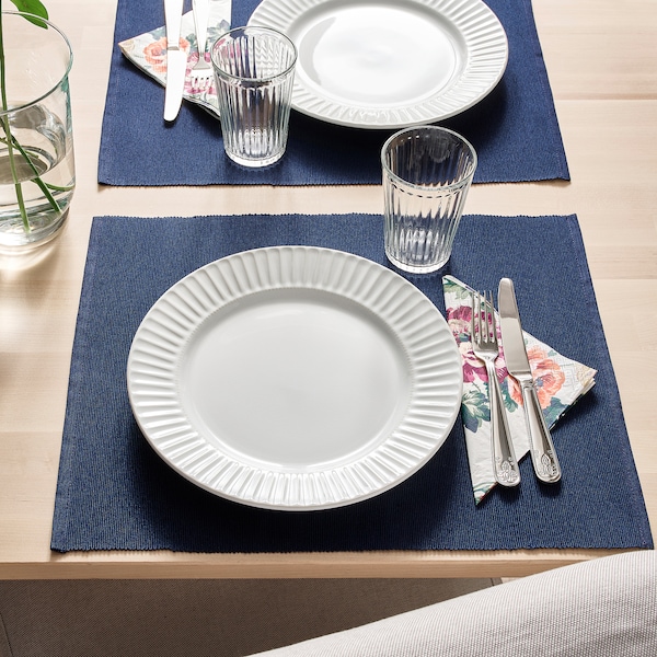 IKEA STRIMMIG plate, 10 ½ in, 4 pack White, Ikea Ireland | 5879JDBSU