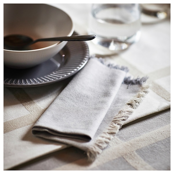 IKEA STRIMMIG side plate, 8 in, 4 pack Stoneware Gray, Ikea Ireland | 1078DVSER