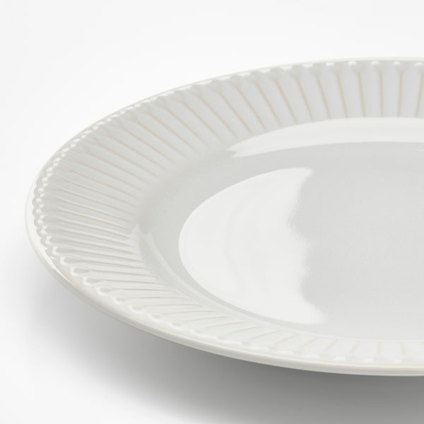 IKEA STRIMMIG side plate, 8 in, 4 pack White, Ikea Ireland | 3415HXGBV