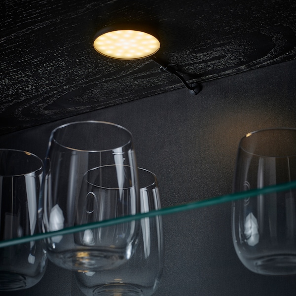 IKEA STRIMSÄV LED spotlight Black, Ikea Ireland | 4703IQEKS