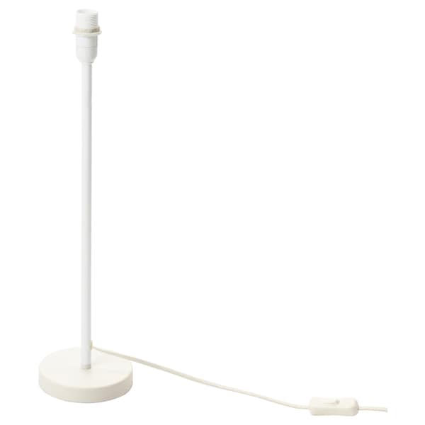 IKEA STRÅLA table lamp base, white, Ikea Ireland | 8703EUOJY