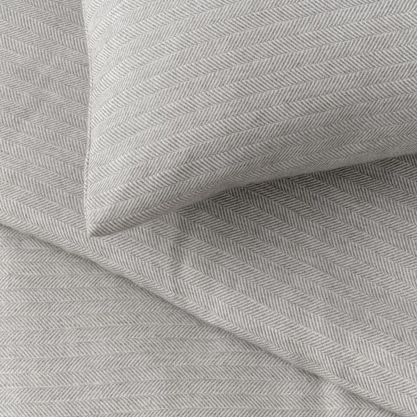 IKEA STRUTBRÄKEN duvet cover and pillowcase(s), Twin Gray, Ikea Ireland | 2568RXEIG