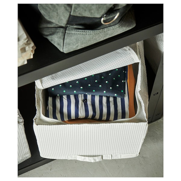 IKEA STUK Storage case, white/gray, 13 ½x20x11 in, Ikea Ireland | 7945ZUWDT