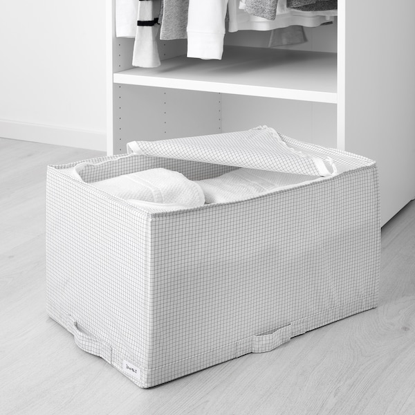 IKEA STUK Storage case, white/gray, 13 ½x20x11 in, Ikea Ireland | 7945ZUWDT