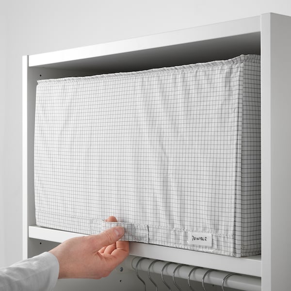 IKEA STUK Storage case, white/gray, 13 ½x20x11 in, Ikea Ireland | 7945ZUWDT