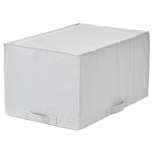 IKEA STUK Storage case, white/gray, 13 ½x20x11 in, Ikea Ireland | 7945ZUWDT