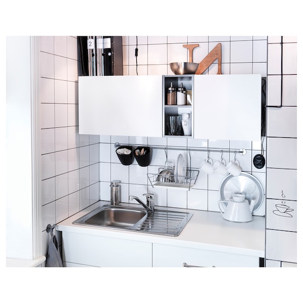 IKEA SUNDSVIK kitchen faucet, chrome plated, Ikea Ireland | 2345HBPTW