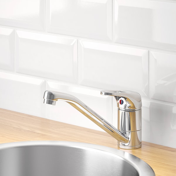 IKEA SUNDSVIK kitchen faucet, chrome plated, Ikea Ireland | 2345HBPTW