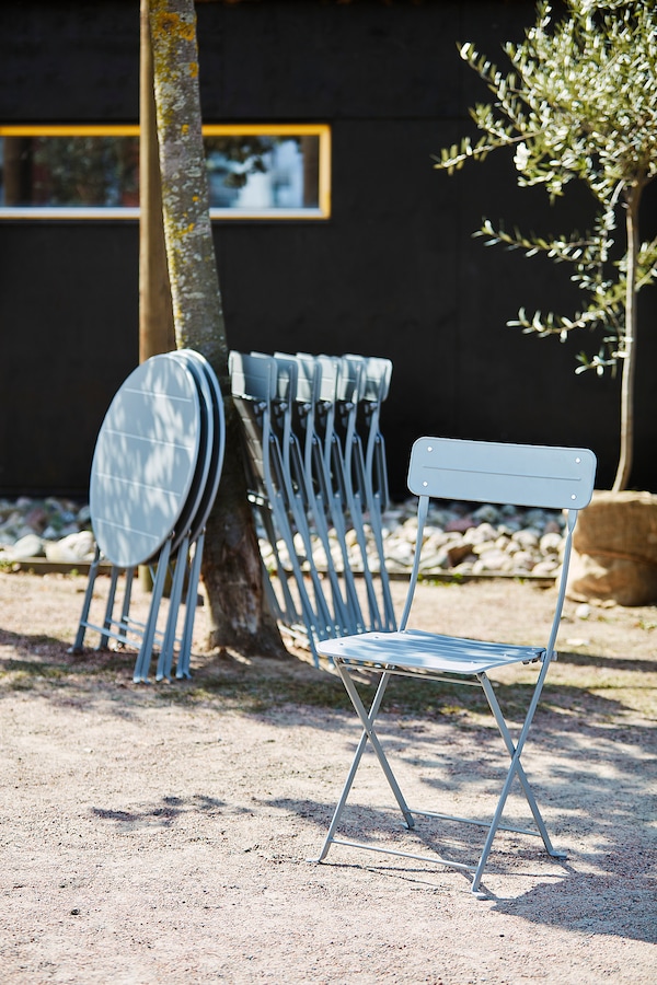 IKEA SUNDSÖ chair, outdoor Gray, Ikea Ireland | 2187XSWUC