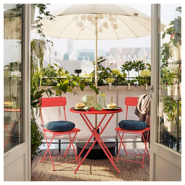 IKEA SUNDSÖ chair, outdoor Orange, Ikea Ireland | 7651SNZTV