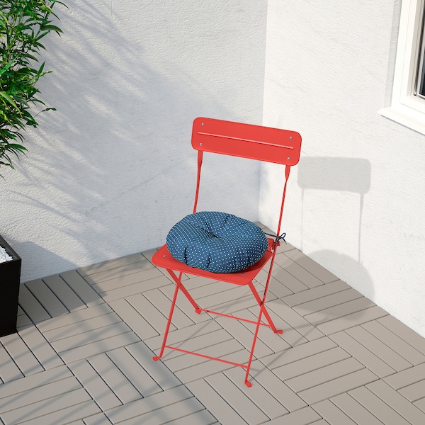 IKEA SUNDSÖ chair, outdoor Orange, Ikea Ireland | 7651SNZTV