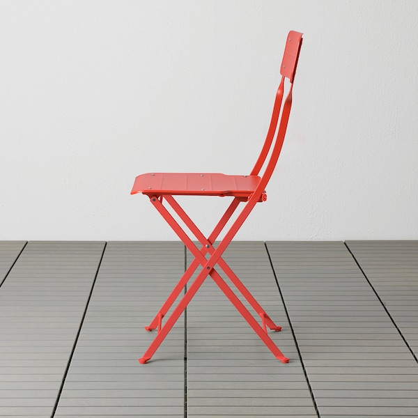 IKEA SUNDSÖ chair, outdoor Orange, Ikea Ireland | 7651SNZTV