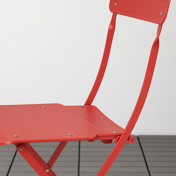 IKEA SUNDSÖ chair, outdoor Orange, Ikea Ireland | 7651SNZTV