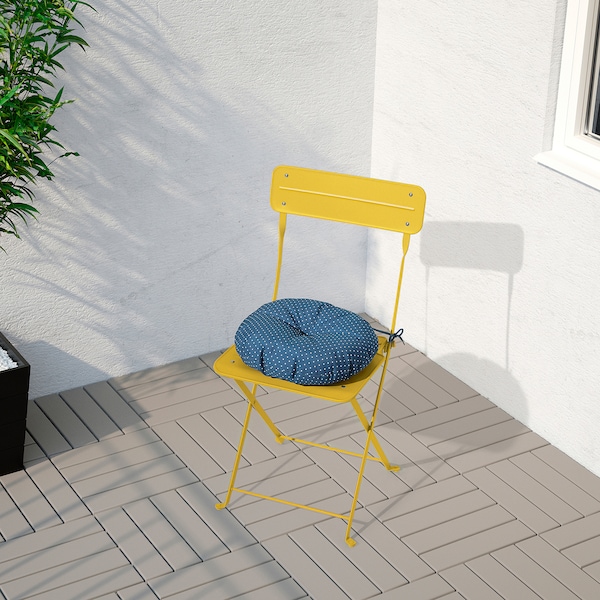 IKEA SUNDSÖ chair, outdoor Yellow, Ikea Ireland | 0892QGANP