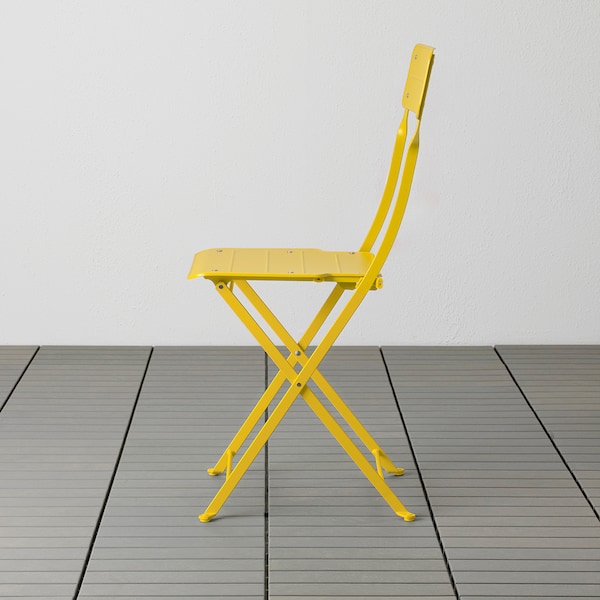 IKEA SUNDSÖ chair, outdoor Yellow, Ikea Ireland | 0892QGANP