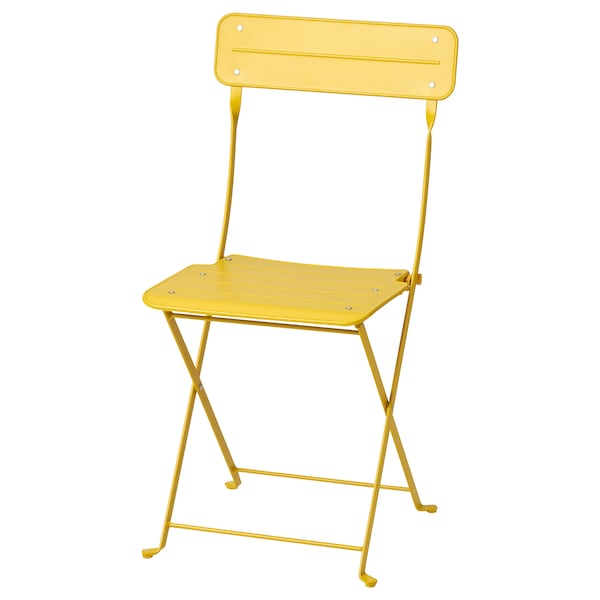 IKEA SUNDSÖ chair, outdoor Yellow, Ikea Ireland | 0892QGANP