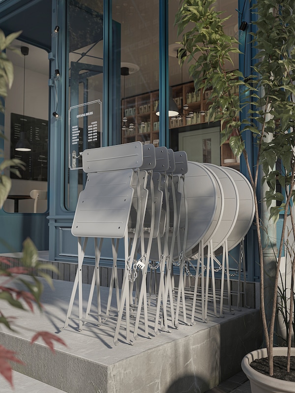 IKEA SUNDSÖ table, outdoor, 25 5/8 in Gray, Ikea Ireland | 4619MHFPD