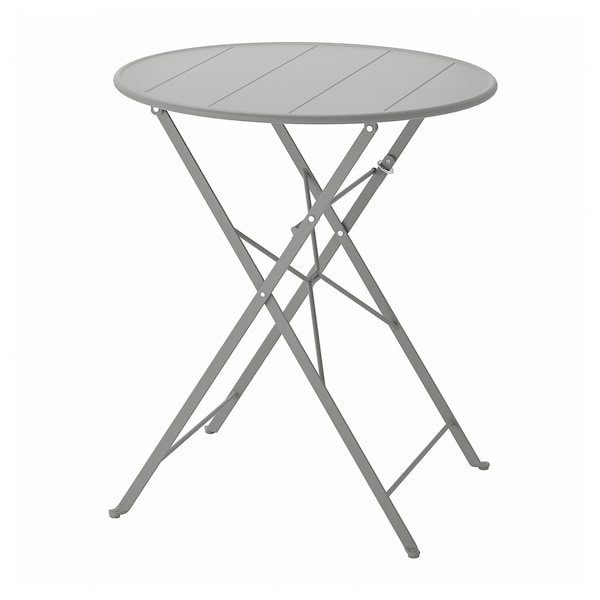 IKEA SUNDSÖ table, outdoor, 25 5/8 in Gray, Ikea Ireland | 4619MHFPD