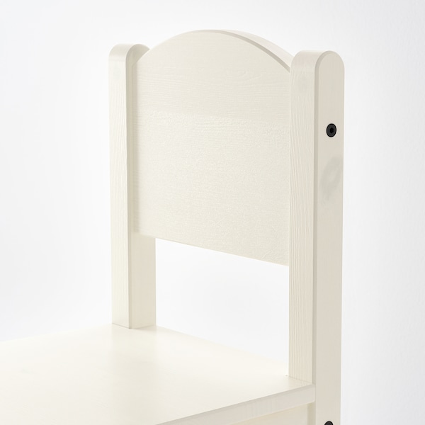 IKEA SUNDVIK Children's chair White, Ikea Ireland | 6375PMDUR