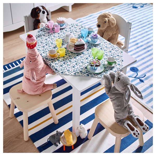IKEA SUNDVIK Children's table, 29 7/8x19 5/8 in White, Ikea Ireland | 7591SDUEL