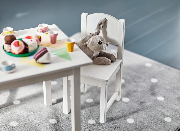 IKEA SUNDVIK Children's table, 29 7/8x19 5/8 in White, Ikea Ireland | 7591SDUEL