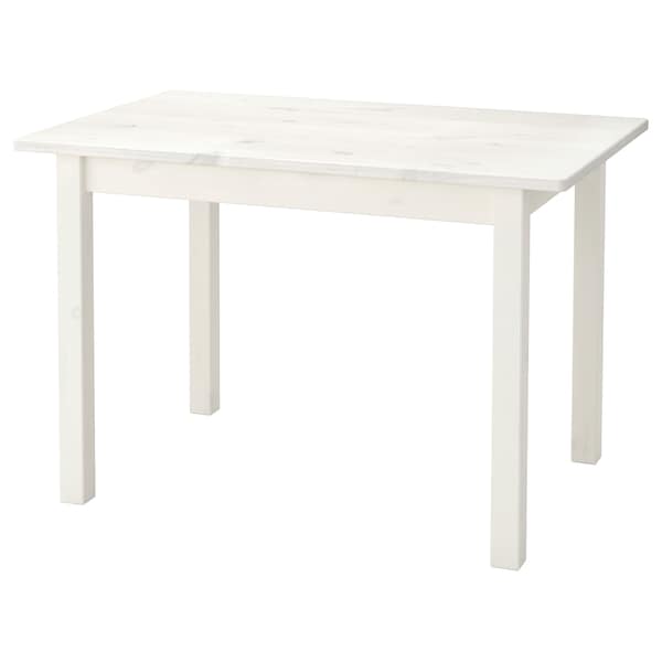 IKEA SUNDVIK Children\'s table, 29 7/8x19 5/8 in White, Ikea Ireland | 7591SDUEL