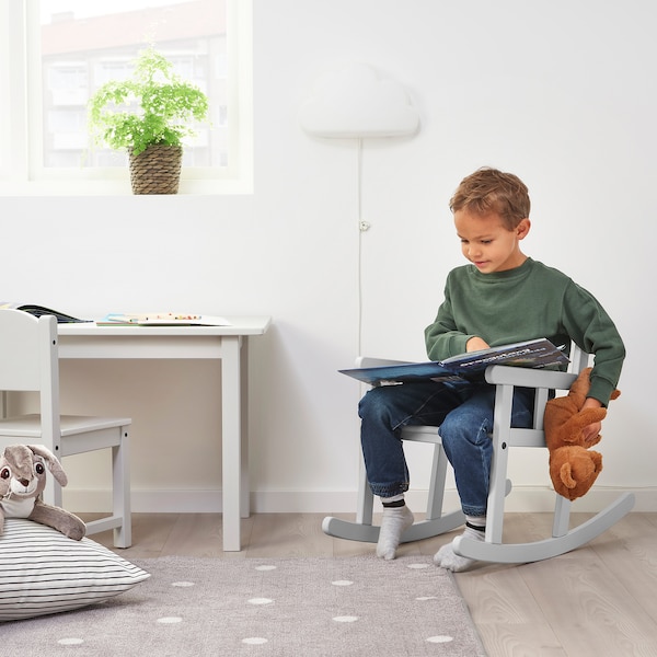 IKEA SUNDVIK Children's table, 29 7/8x19 5/8 in Gray, Ikea Ireland | 8695RSQIH