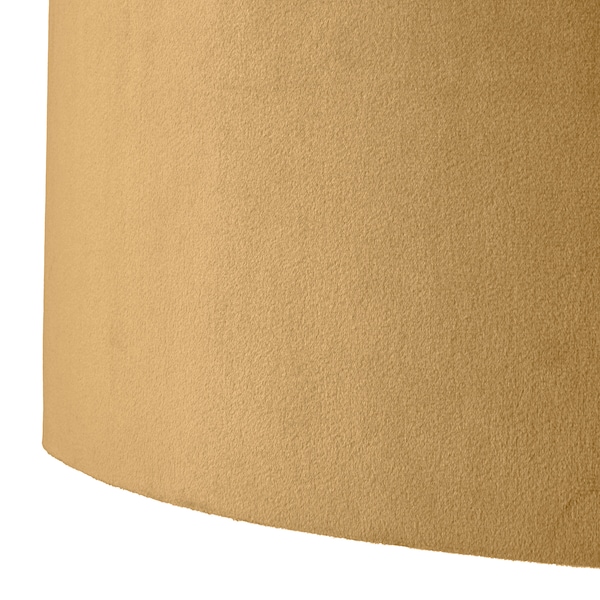 IKEA SUNNEBY / MOLNSKIKT pendant lamp, black/dark yellow velvet, Ikea Ireland | 6803LJPFC